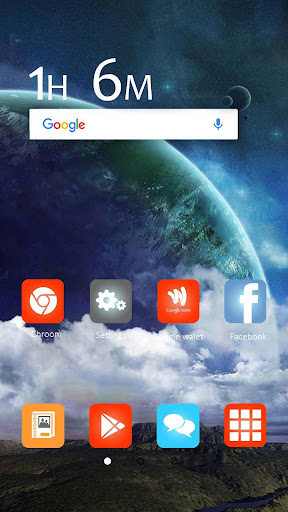 Theme for Samsung Galaxy S10 Screen 2