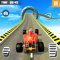 Formula Car Games Stunt Race