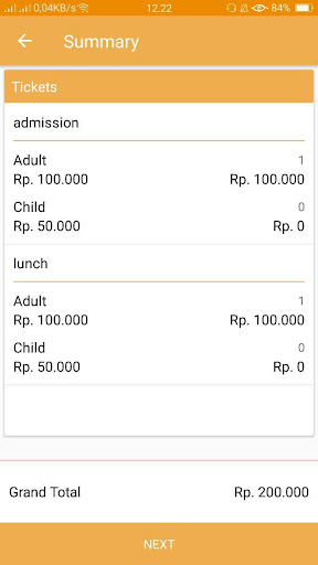 AvatarTiket Bali Screen 3