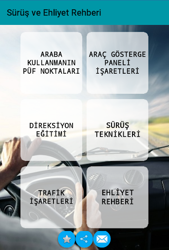 Sürüş ve Ehliyet Rehberi