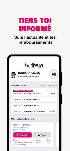 Bolhero Screen 2