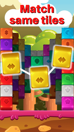 Android application Cube tile:Classic Match Puzzle screenshort