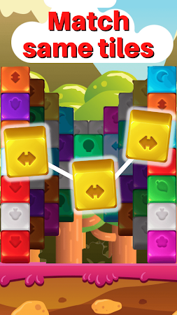 Game screenshot Cube tile:Classic Match Puzzle mod apk