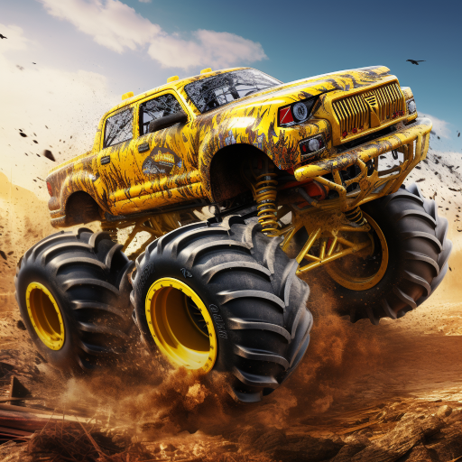Monster Truck Stunts Simulator 1.0 Icon