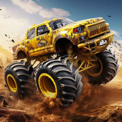 Monster Truck Stunts Simulator logo