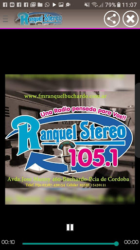 FM RANQUEL STEREO - Buchardo Screen 2