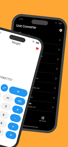 All Unit Converter Calculator Screen 2