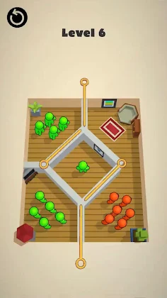 Crew Tactics Puzzle - Screenshot 1