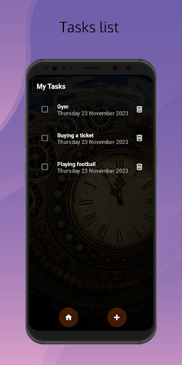 Notepad for tasks,plans&habits Screen 2