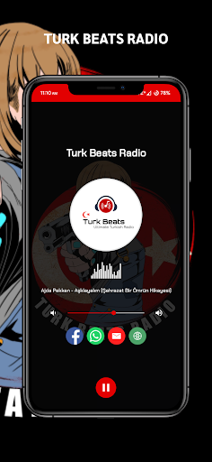 Turk Beats Radio Screen 3