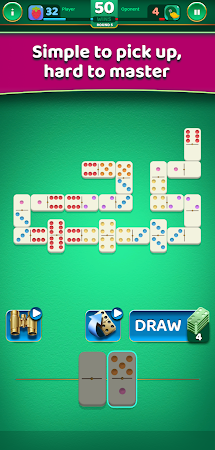 Game screenshot Domino - Classic Dominoes Game mod apk