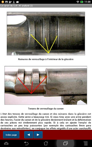 Mécanique Colt .45 expliquée