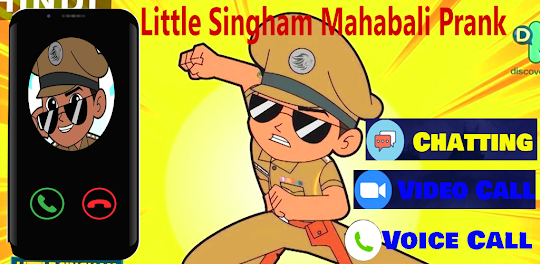 Little Singham Mahabali Prank