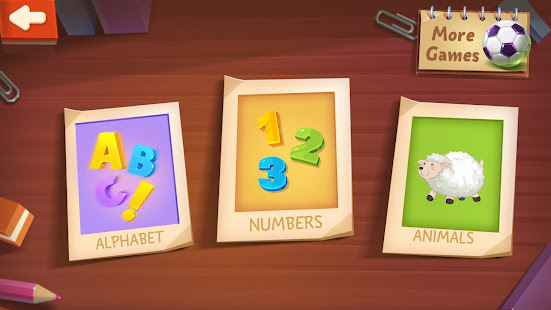 ABC Learning and spelling 1 APK screenshots 10