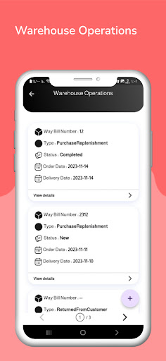 Android application MATP screenshort