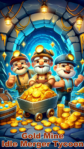 Gold Mine:Idle Merger Tycoon Screen 2