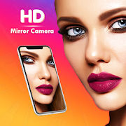 HD Clear Mirror: Smart Zoom & Brightness