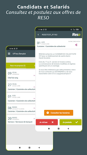 Reso Emploi Screen 2