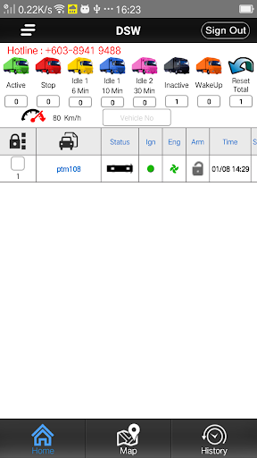 i-Tracking Screen 3