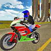 Bike Rider - Police Chase Game icon