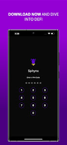 Sphynx DeFi App