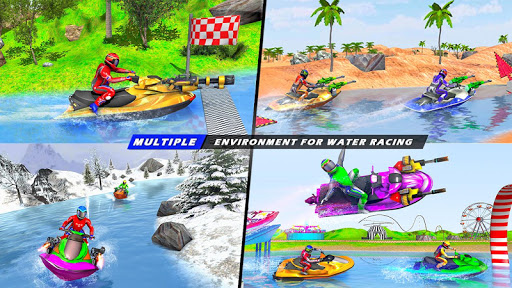 Jet Ski Racing Games: Jetski Shooting - Boat Games 1.0.16 APK screenshots 9