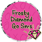 Frosty Diamond GO SMS icon