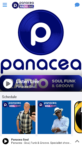 Panacea Radio Screen 3