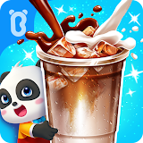 Baby Panda’s Summer: Café icon