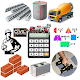 Construction Calculator (Concrete, Steel, Bricks) Télécharger sur Windows