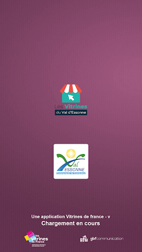 Android application Les Vitrines du Val d’Essonne screenshort