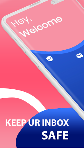 Android application Temporary Email Generator screenshort