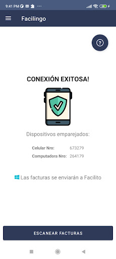 Facilingo Screen 3