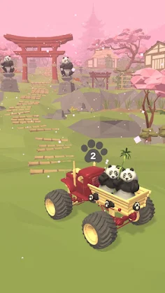 MonsterTruck: Save the animals - Screenshot 2