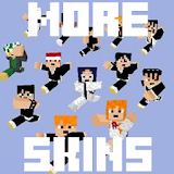 More skins for minecraft icon
