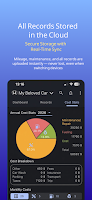 screenshot of iCar99 Fuel, Maint & Backup