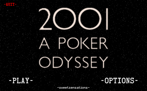Android application 2001 A Poker Odyssey screenshort
