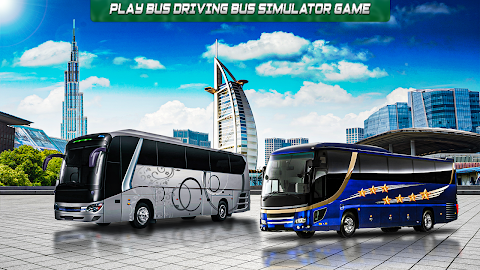 バスの運転 バスシミュレータ ゲームのおすすめ画像1