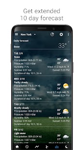 3D Flip Clock & Weather - Pro Screenshot