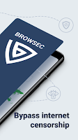 screenshot of Browsec: Fast Secure VPN Proxy