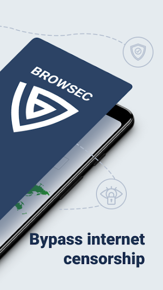 Browsec: VPN Rápida y Segura 5.90 APK + Mod (Unlimited money) untuk android
