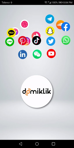Android application Domiklik screenshort