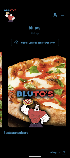 Android application Bluto's Southport screenshort