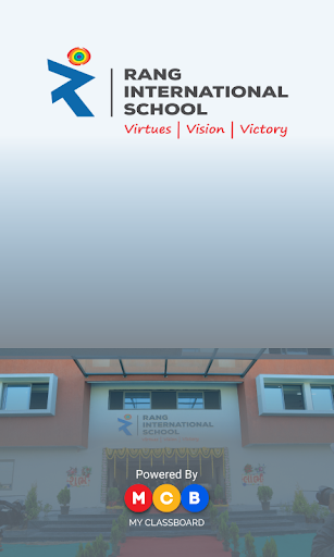 Android application Rang International School screenshort