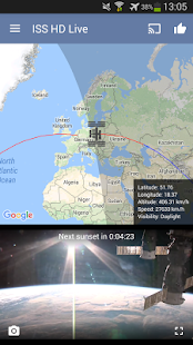 ISS HD Live | For family Screenshot