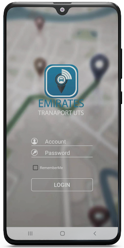 Android application Emirates Transport UTS screenshort