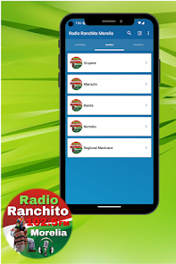 Captura de Pantalla 3 Radio Ranchito Morelia android
