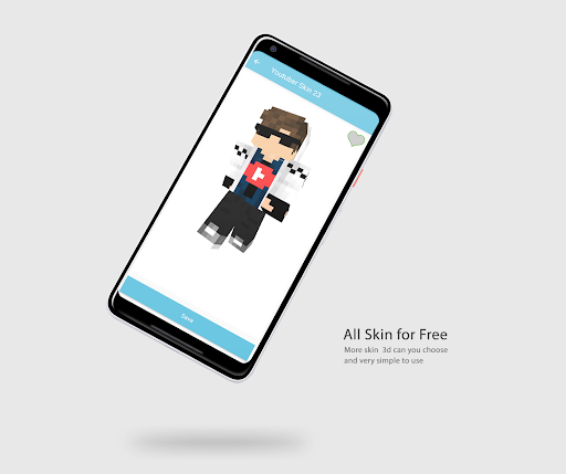Youtuber Skins for Minecraft Screen 3