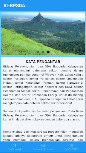 Android application SI-BPSDA screenshort