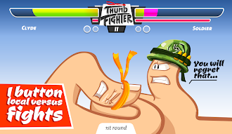 Game screenshot Thumb войны hack